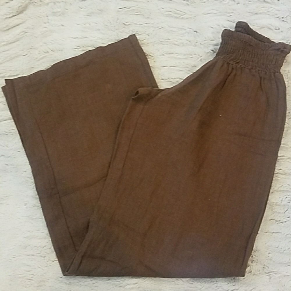 Linen Bebe(brand) Pants